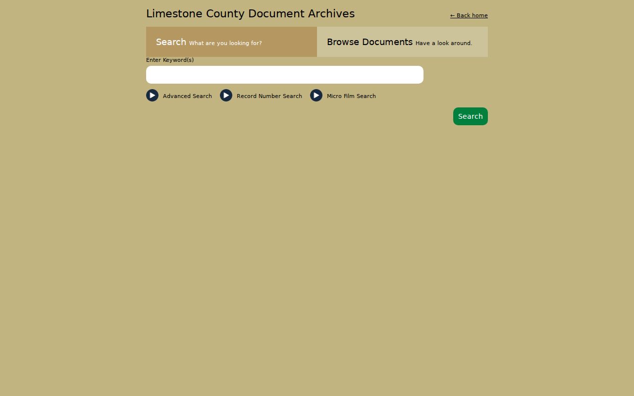 Athens directory research in the Limestone County Archives catalog